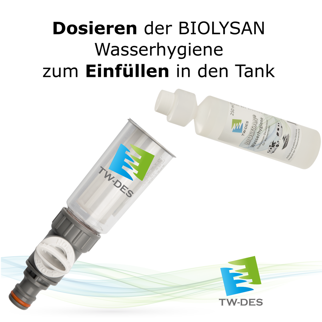 BIOLYSAN® Wasserhygiene 250 ml - Desinfektion für Trinkwasser