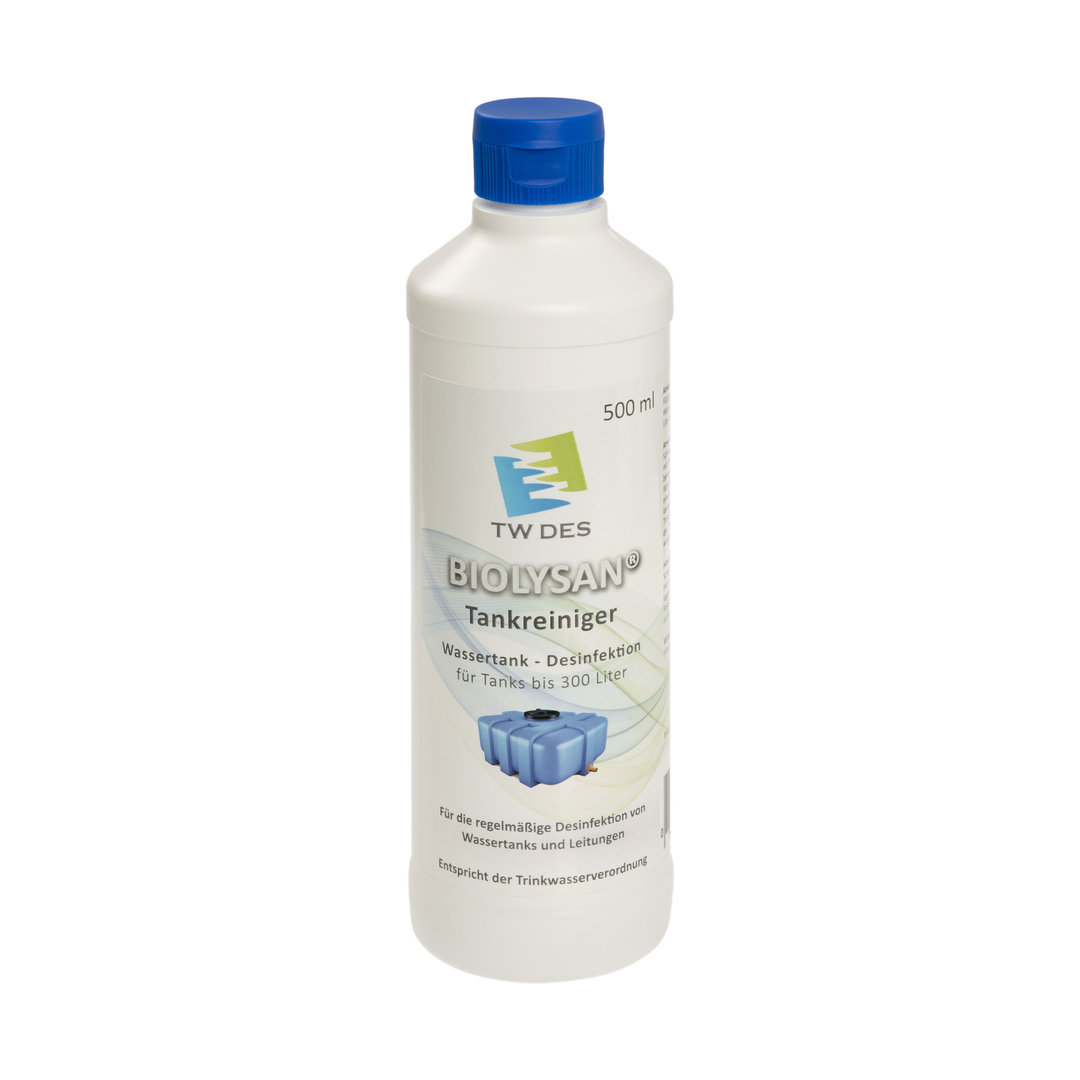 BIOLYSAN® Tankreiniger - 500 ml - Desinfektion Wassertank bis 300 Liter